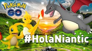 Desafío Community Day Latinoamérica  Youtubers  HolaNiantic  Pokémon Go [upl. by Adorne356]