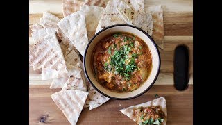 Andrew Zimmern Cooks Charred Eggplant Dip [upl. by Haimorej]