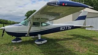 1977 Cessna 182Q for Sale by WildBlue  N377H SOLD [upl. by Yssirhc]