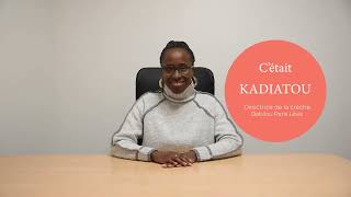 Rencontre avec Kadiatou Directrice de la crèche Babilou Paris Lévis [upl. by Ramaj539]