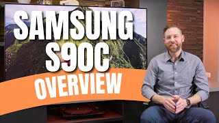 Samsung S90C Series 4K QD OLED TV Overview [upl. by Philbin74]