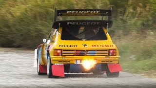 RallyLegend 2021 Best of Historic amp Modern Rally Cars Sounds Jumps Show amp Burnouts [upl. by Eilyak913]