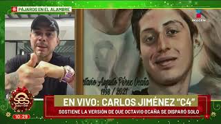 EN VIVO Carlos Jiménez sostiene que Octavio Ocaña se DISPARÓ solo  Sale el Sol [upl. by Ydniahs]