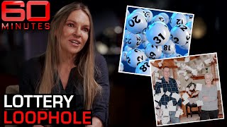 Mathematician explains the simple loophole used to win the lottery  60 Minutes Australia [upl. by Azne]