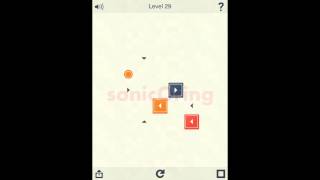 Squares Puzzle Game Level 29 Walkthrough [upl. by Kiersten]