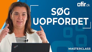 Guide til uopfordret ansøgning Sådan bruger du det i jobjagten [upl. by Okimik342]