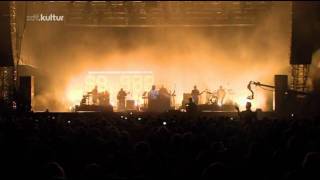 Massive Attack  Girl I Love You Live  Melt Festival 2010 [upl. by Aleil658]