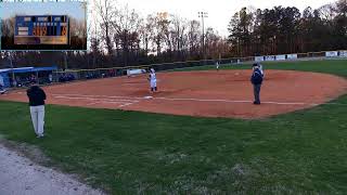 Lewisville vs McBee Softball [upl. by Silrac]