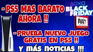 PS5 MAS BARATO AHORA   PRUEBA NUEVO JUEGO GRATIS  PLAYSTATION RECIBIRA MAS EXCLUSIVOS DE XBOX [upl. by Sirovat]