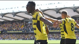 Watford 11 Newcastle  England Premier League  All goals and highlights  25092021 [upl. by Jorgensen]