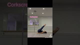 Pilates Corkscrew Mat Exercise with Jacqueline Valdez [upl. by Padegs]