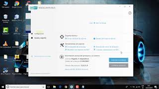 clave serial y crack para antivirus eset nod32 hasta 2021 [upl. by Willner781]