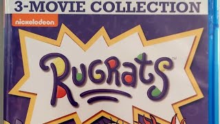 Opening And Closing to The Rugrats Movie 2022 Blu ray 25th Anniversary Edition [upl. by Yespmed543]