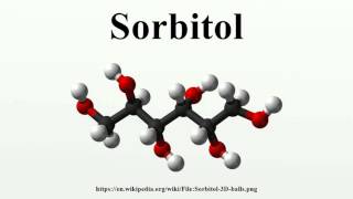 Sorbitol [upl. by Fin]