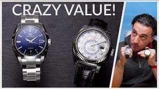 Great VALUE from Rolex Tag Heuer amp Grand Seiko  Black Friday Watches [upl. by Culosio]