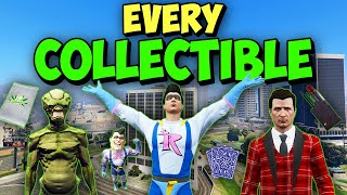 I Collected Every GTA Online Collectible As a Level 1 [upl. by Leach]