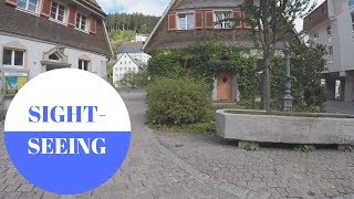 Sightseeing in Furtwangen im Schwarzwald in GERMANY [upl. by Notna275]