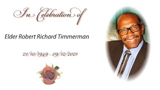 The funeral of the late Elder Robert Richard Timmerman [upl. by Parrish]