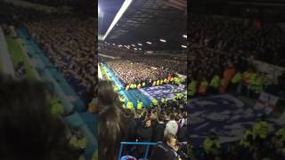 Aston Villa vs Leeds jimmy savile Chant [upl. by Anavahs]