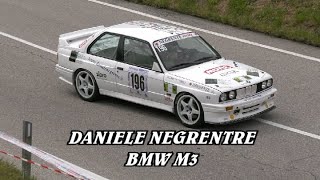 SALITA PEDAVENA  CROCE DAUNE 2024  DANIELE NEGRENTE  BMW M3  BY BELLUNOVIDEO [upl. by Alecia338]