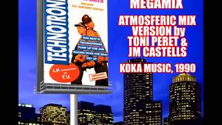 Technotronic Megamix Koka Music  Atmosferic Mix Version [upl. by Cargian]