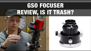 GSO Focuser Review [upl. by Eatnoj]