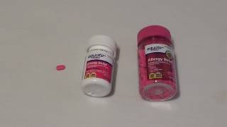 Benadryl The Most Important OTC Prepping and Survival Medication [upl. by Rhyner]