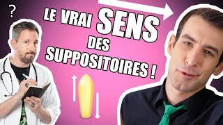 IDÉE REÇUE 34  Les suppositoires Feat Julien Ménielle [upl. by Ahcilef]