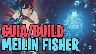 Build da Meilin Fisher  Solo Leveling Arise [upl. by Kiele830]