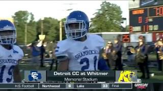 Detroit CC vs Whitmer [upl. by Bratton755]