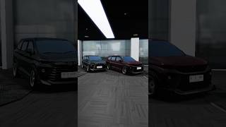 Avanza x Xenia with ​⁠Xyeratale  CDID cardrivingindonesia cdid cdidroblox roblox [upl. by Larentia]