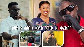 NANA AMA MCBROWN NARRATES REASON SHE NEVER ACTED IN NIGERIA MOVIESSHOWBOY EXPOSES MEDIKAL 2 OKESE1 [upl. by Stacy]