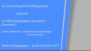 La vidéo pédagogique  Pourquoi  Comment [upl. by Ennaisoj919]