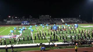 C0013 The Jonesboro Band quotCategoriesquot Halftime show 1042024 [upl. by Lindgren]