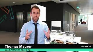 Thomas Maurer about the HPE Azure Stack Innovation Center [upl. by Eniwtna]