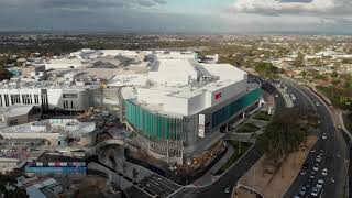 Karrinyup Shopping Centre August 2021 aerial footage [upl. by Chem]