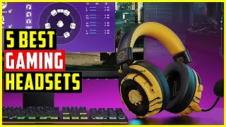 ✅Best Gaming Headsets  Top 5 Best Gaming Headsets in 2024  Headsets [upl. by Nagle633]