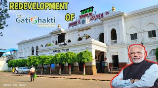 ASANSOL RAILWAY STATION REDEVELOPMENT CONSTRUCTION  PM GATISHAKTI PARIYOJNA  WEST BENGAL [upl. by Avlasor737]