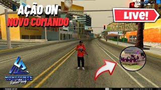 AO VIVO🔵HORIZONTE RP 🔵NOVO COMANDO🔵GTA SAMP ANDROIDPC│gta gtarp [upl. by Ingeberg589]