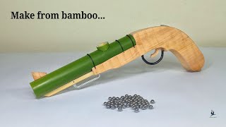 How to make bamboo art [upl. by Sucramat]