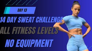 SWEAT AND SHRED INTENSE FLAT STOMACH EXERCISE  SIXPACKABS [upl. by Laeira100]