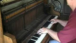 Old piano adventure the saloon sound [upl. by Clancy]