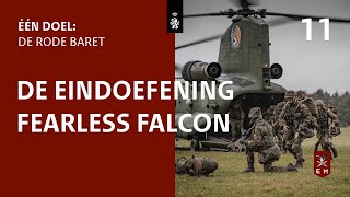 🦅 11 De eindoefening FEARLESS FALCON ÉÉN DOEL de rode baret 🦅 Hoeveel blijven er over 😱 [upl. by Atteuqahc]