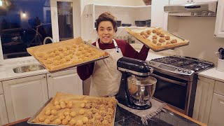 Five Easy MakeAhead Christmas Cookie Doughs [upl. by Orms]