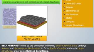 What is Self Assembly  Engineering Chemistry [upl. by Brenden]