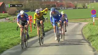 E3 Saxo Classic Harelbeke 2023 [upl. by Enelam]