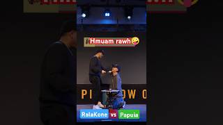 Ohhoohh😵 ralakone papuia the pit show entertainment realityshow mizo 2024 funnyclips 😂🤣 [upl. by Mairim]