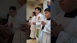 42nd Intramuros Grand Marian Procession 2023 captured moment by Katolikong Litratista 1 [upl. by Airec473]