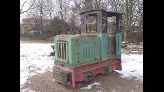 Feldbahn Renchen Restauration Gmeinder 3219 Teil 1 [upl. by Ocimad941]