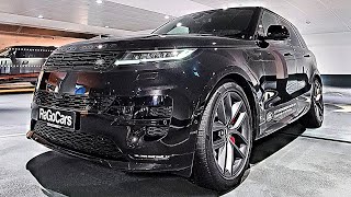 Introducing 2023 New Range Rover Sport First Edition  Black Pack  Sound Interior Exterior [upl. by Eenalem]